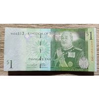 Werty71 Тонга 1 паанга 2009 UNC банкнота