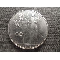 Италия, 100 лир 1978, KM# 96.1