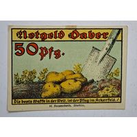 1921 год 50  пфеннигов  Германия нотгельд