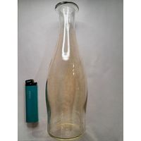 Красивая бутылка (графин) по первой мировой