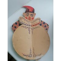 Елочная игрушка СССР орлекин