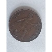 1 пенни 1936 великобритания