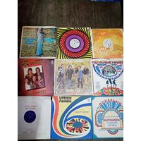 С рубля без мц. разные пластинки