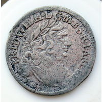 6 грош 1681 HS Пруссия