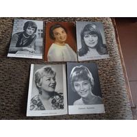 Актрисы кино и театра