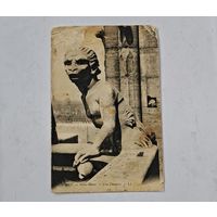 До 1917 года Париж   Открытка