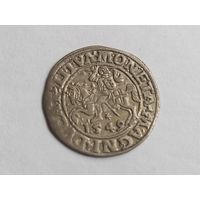 Полугрош 1549 г., с 1 рубля, без мц