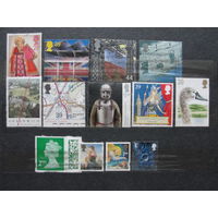 Продажа коллекции с 1 рубля! Почтовые марки Великобритании.