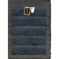 СССР, 1924, СТАНДАРТНЫЙ ВЫПУСК* ,    Заг. 45. С НАКЛ