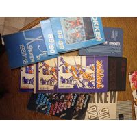 Хоккей  11 книг и брошюр одним лотом цена за все