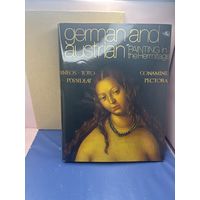 Книга Альбом Немецкая и Австрийская живопись Эрмитаж 1987г