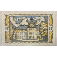Нотгельд Брауншвейг 25 пфеннигов 1921 год. Веймарская республика