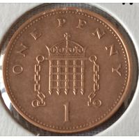 Великобритания. 1 пенни 1996 года.