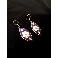 Серьги, Мексика, перламутр