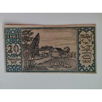 Нотгельды 50 пф.1921 г. с рубля