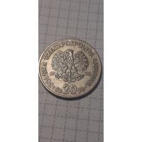 20 злотых Польша 1974 год