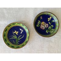 Тарелочка для мелочей cloisonne клуазоне 9cm