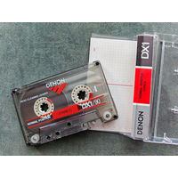 Аудиокассета "Denon DX1/90"