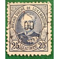 Люксембург 1891. Герцог Адольф
