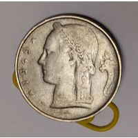 Бельгия 5 франков, 1949