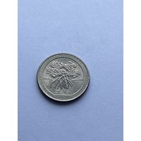 25 центов 2020 г., Национальный исторический парк и экологический заповедник Бухта Соленой реки, Американские Виргинские острова, США