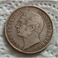 Вюртемберг 1 гульден 1843