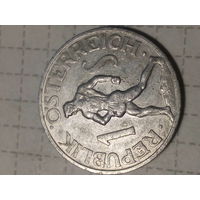 1 шиллинг  Австрия 1957 год