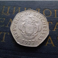 5 рупий 1977 Сейшелы #01