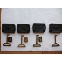 Ключи и замки мебельные. СССР.