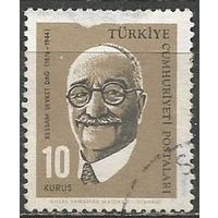 Турция. Шевкет Даг. Художник. 1964г. Mi#1905.
