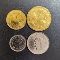 Гондурас набор 4 монеты 2014 UNC