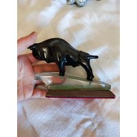 Статуэтка зубр редкая