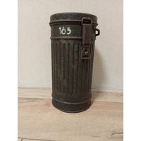 Ранний короткий газбак 1936 года в полевом перекрасе.