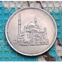 Египет 10 пиастр, AU. Мечеть Мухаммеда Али.