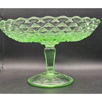 Старинная ваза на ножке неман березовка барисов распродажа коллекции