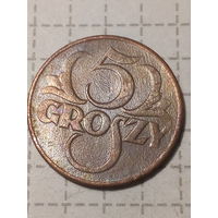 5 грош Польша 1923 год