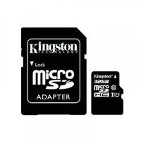 Карта памяти Kingston microSDHC 32GB (с адаптером)