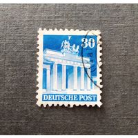 Марка Германия 1948 год. Стандартный выпуск