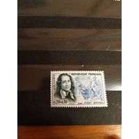 1961 Франция Пьер Пюже живописец искусство культура чистая клей лёгкая наклейка дорогая (4-12)