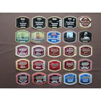 Этикетки пивные из Украины, все разные, цена за 1 шт., см. описание лота, ю-944-4 (3684)