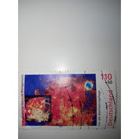 Германия 1999г. Благотворительные марки - Космос 110