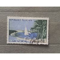 Франция. Искусство. Парусник.