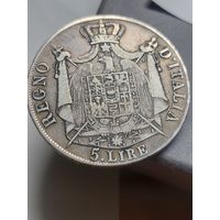 5 лир 1808 г Наполеон