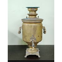 Самовар на углях Фабрика "М.Слюзберга" Тула. С рубля