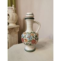 Кувшин для напитков с крышкой (0,7 л). Австрия. 1292