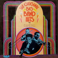 Various – The Original Big Band Hits, Vol.1, BOX SET 4 LP, USA 1972