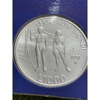 Сан-Марино, 1000 лир, 1997 г ( Вселенная )
