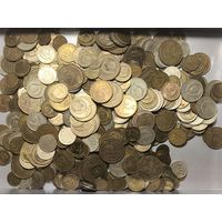 Монеты СССР. После реформы. Около 1 кг.