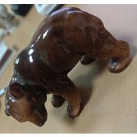 Фарфоровая фигурка. Медведь. СССР