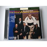 The Dave Brubeck Quartet Featuring Jimmy Rushing - Brubeck & Rushing